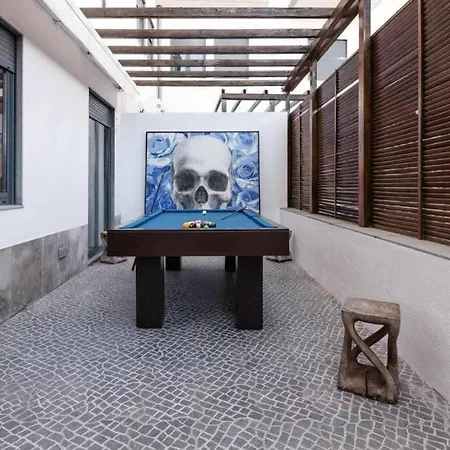 Apartment With A Terrace And Snooker 아파트 리스본
