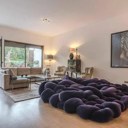 Apartament Apartment With A Terrace And Snooker