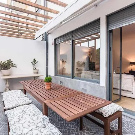 Apartament Apartment With A Terrace And Snooker