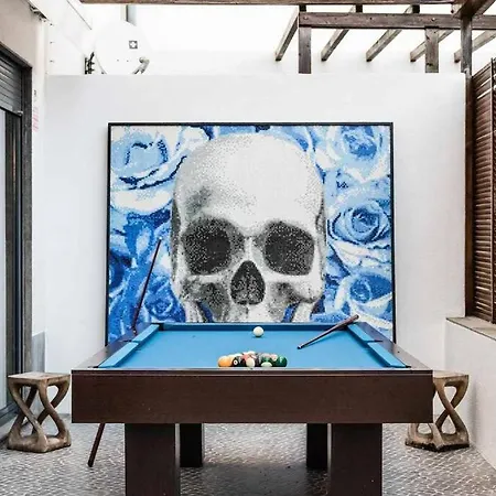 Apartament Apartment With A Terrace And Snooker